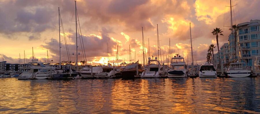 Marina del Rey: Wine Cruise &Music+optional Sushi or Dinner - How much value does $109 offer?
