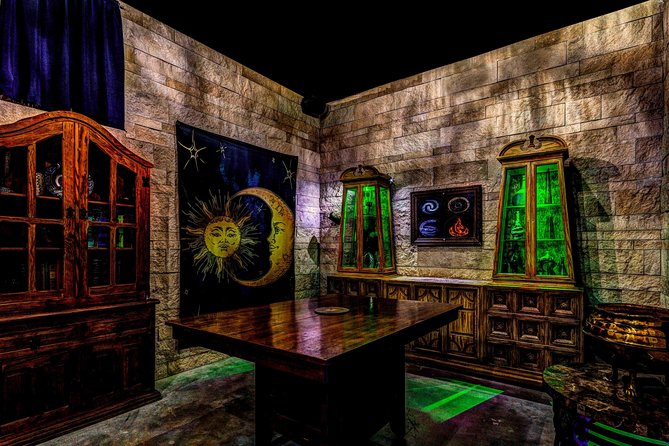 Merlin's Magic School Escape Room Game for Private Group - Key points to know before you book