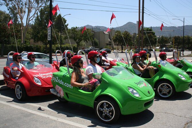 Mini-Car Sunrise Tour in Hollywood with Breakfast - Why a mini-car changes the Hollywood sightseeing game