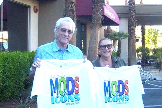 Mods & Icons Tour of Palm Springs - Indian Canyons and the stories behind them