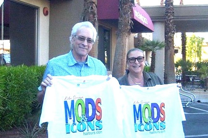 Mods & Icons Tour of Palm Springs - Movie locations when they are available