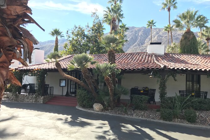 Mods & Icons Tour of Palm Springs - Historic districts and the famous homes