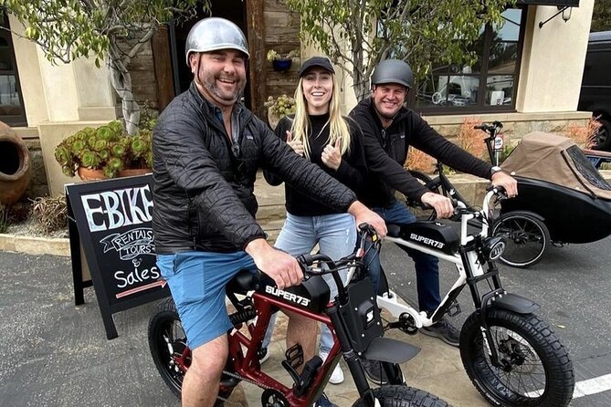 Montecito Coastline Electric Bike Guided Tour - Hot Springs Canyon Trail and a sensitive creek area