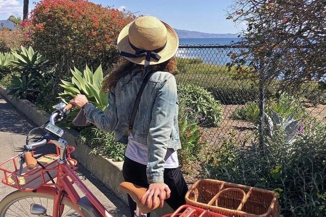 Montecito Coastline Electric Bike Guided Tour - Cruising through the State Street Promenade