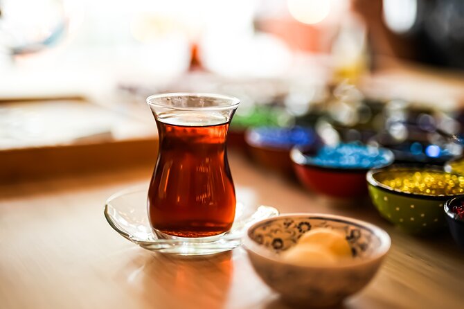 Mosaic Art Classes Orange County: Turkish Lamp Workshop - What happens during the 2.5-hour class