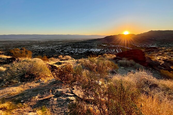Mountain Sunrise Hike and Meditation in Palm Springs - A one-mile climb with a real workout