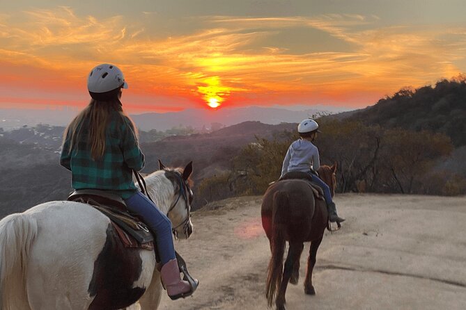 Mt. Hollywood Trail Tour on Horseback - Group Size and the Feel of the Outing