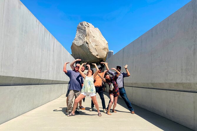 Museum Row Tour: The Fast & The Fossilized on Wilshire Blvd - Key points to know before booking