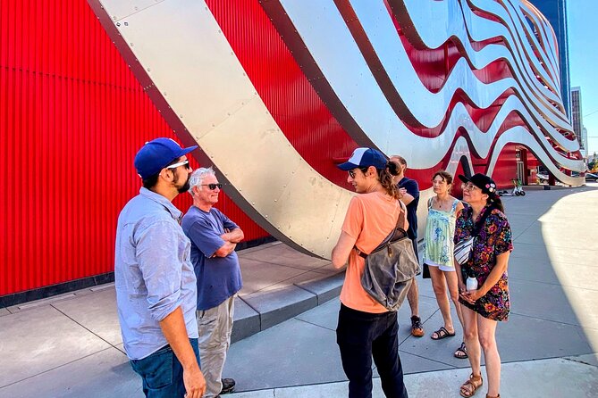 Museum Row Tour: The Fast & The Fossilized on Wilshire Blvd - What the guides add to the route