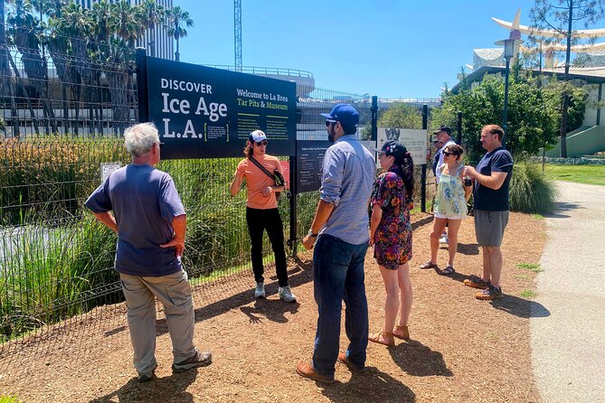 Museum Row Tour: The Fast & The Fossilized on Wilshire Blvd - La Brea Tar Pits: an unusual start in prehistoric Los Angeles