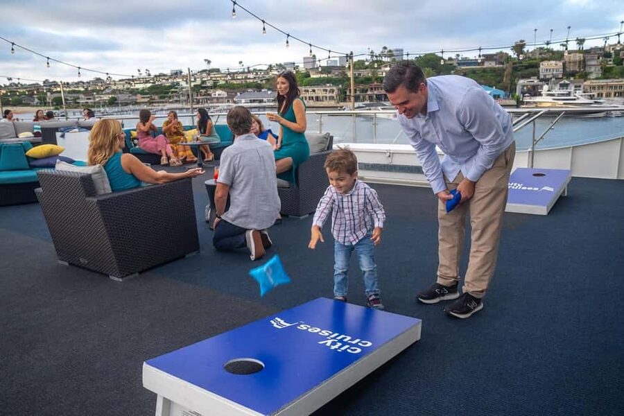Newport Beach: City Cruises Weekend Dinner Cruise with DJ - Is $130 a fair price?