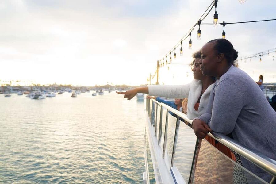 Newport Beach: City Cruises Weekend Dinner Cruise with DJ - Who should book this cruise?
