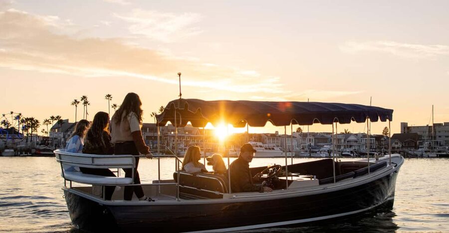 Newport Beach: Electric Boat Rental - Key points to know before you book