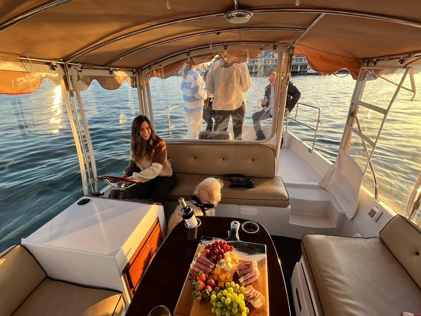 Newport Beach: Electric Boat Rental - What two hours feels like on the water