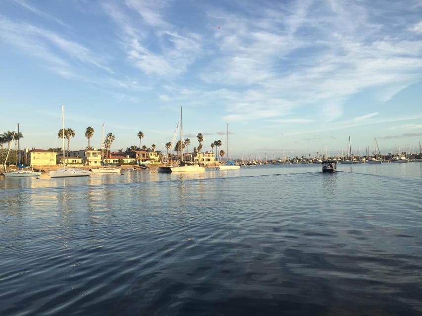 Newport Beach: Electric Boat Rental - Is $166 a good value for your group?