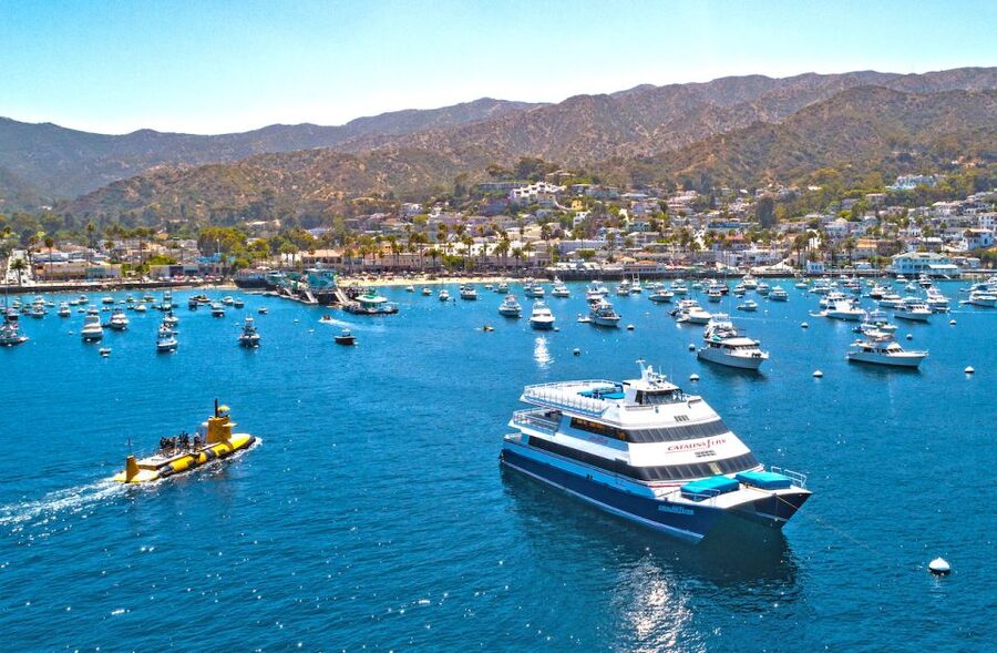Newport Beach: Ferry Ticket to/from Catalina Island - The Newport Beach to Avalon crossing