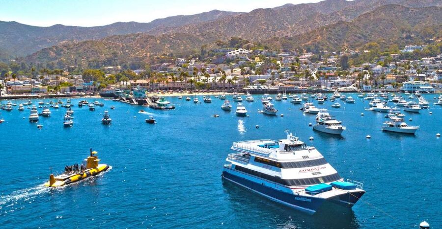 Newport Beach: Ferry Ticket to/from Catalina Island - Choosing between indoor, outdoor, and VIP seating