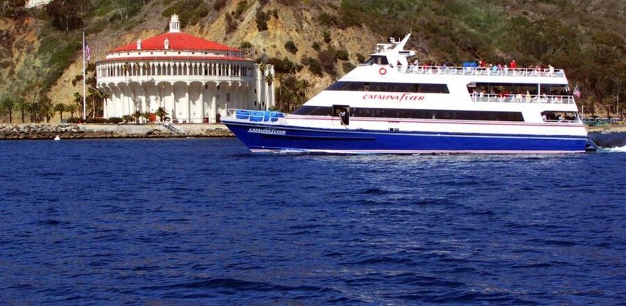Newport Beach: Ferry Ticket to/from Catalina Island - Arriving in Avalon by ferry