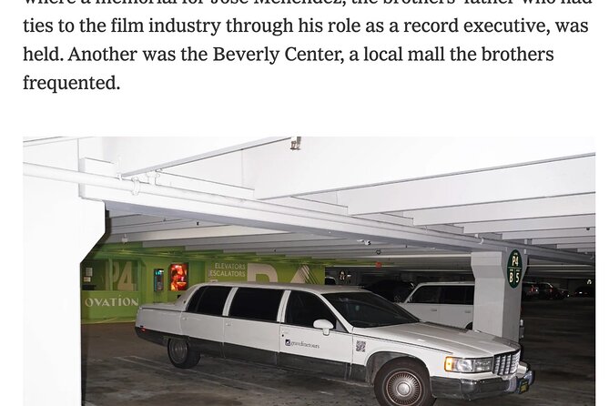 O.J. Simpson & Menendez Brothers True Crime Driving Tour of L.A. - Brentwood, where ordinary routines became evidence