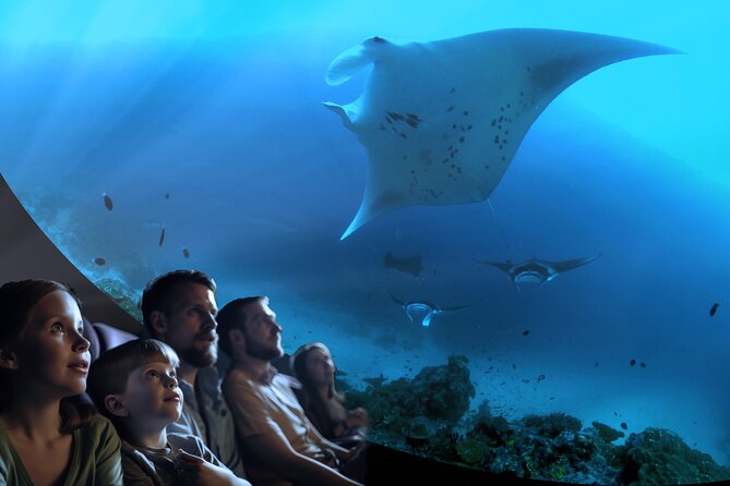 Ocean Wonders: An Immersive Ocean Movie Experience - Inside Catalina’s Ocean Wonders Dome