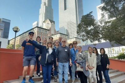 Old and New Downtown Los Angeles Walking Tour