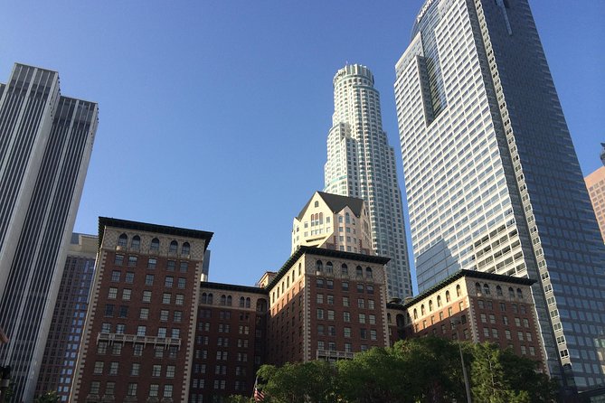 Old and New Downtown Los Angeles Walking Tour - The Jewelry District shows another side of Downtown