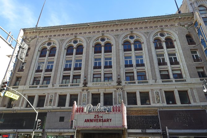 Old and New Downtown Los Angeles Walking Tour - Spring Arcade and Clifton’s Republic