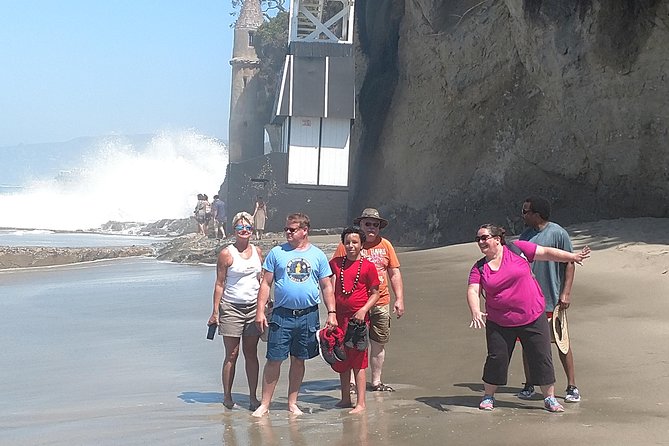 Orange County Coastal Sightseeing Tour - Heisler Park brings you down to the water