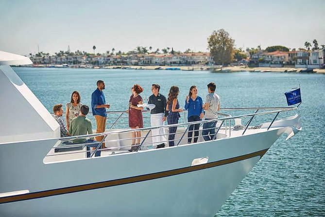 Orange County Premier Brunch Cruise from Newport Beach - A brunch that moves through Newport Harbor