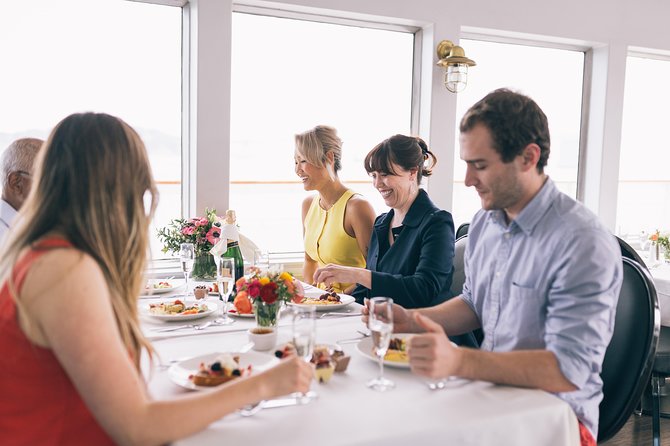 Orange County Premier Brunch Cruise from Newport Beach - Free-flowing champagne and a relaxed morning pace