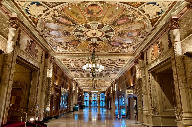 Oscar History and Film Set Studio Tour at the Biltmore Hotel - The Historic Corridor and the first Academy Awards