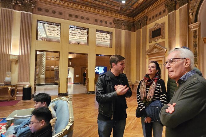 Oscar History and Film Set Studio Tour at the Biltmore Hotel - The Crystal Ballroom and the JFK nomination