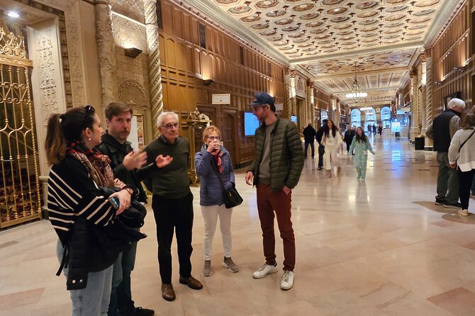 Oscar History and Film Set Studio Tour at the Biltmore Hotel - The Gold Room and Prohibition-era secrets