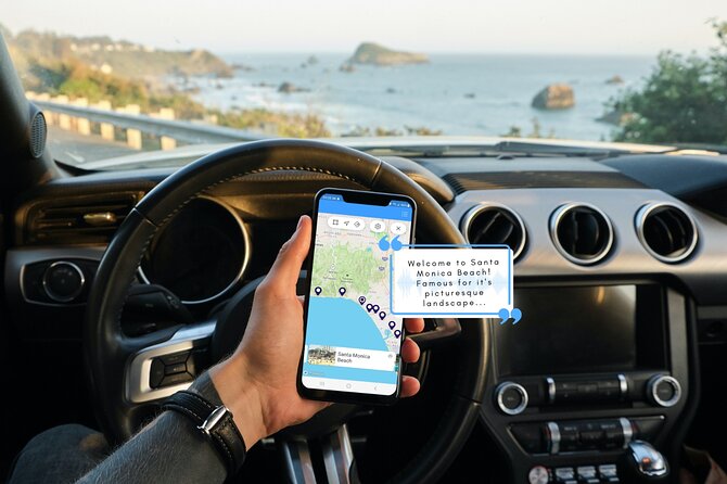 Pacific Coast Highway: Smartphone Audio Tour, LA to Santa Maria - Starting in Los Angeles with a phone as your guide
