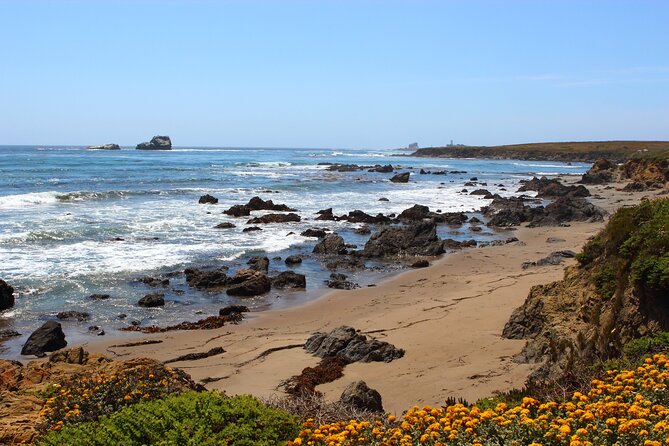 Pacific Coast Highway: Smartphone Audio Tour, LA to Santa Maria - Tide pools, Refugio Beach, and Nojoqui Falls