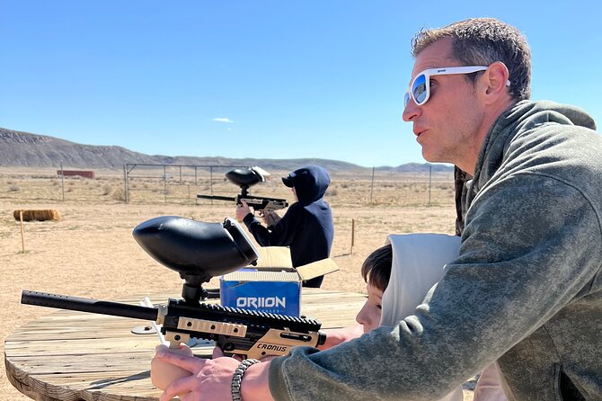 Paintball Target Shooting Experience in Joshua Tree - Key points to know before booking