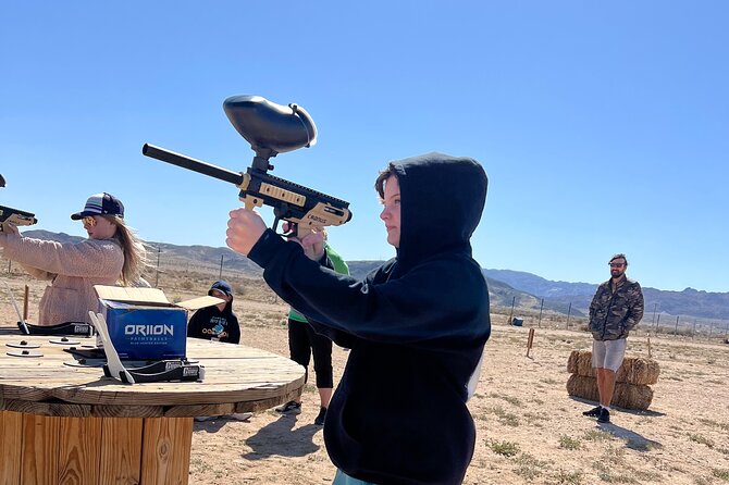 Paintball Target Shooting Experience in Joshua Tree - What the 30-minute session is really like