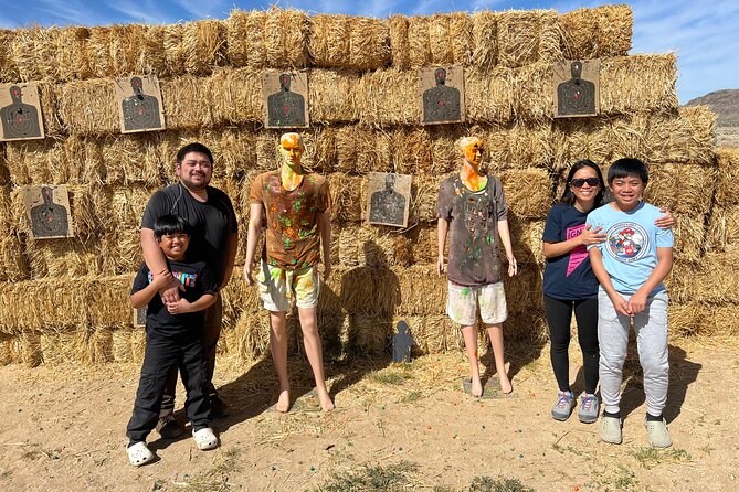Paintball Target Shooting Experience in Joshua Tree - Is $25 a fair price?