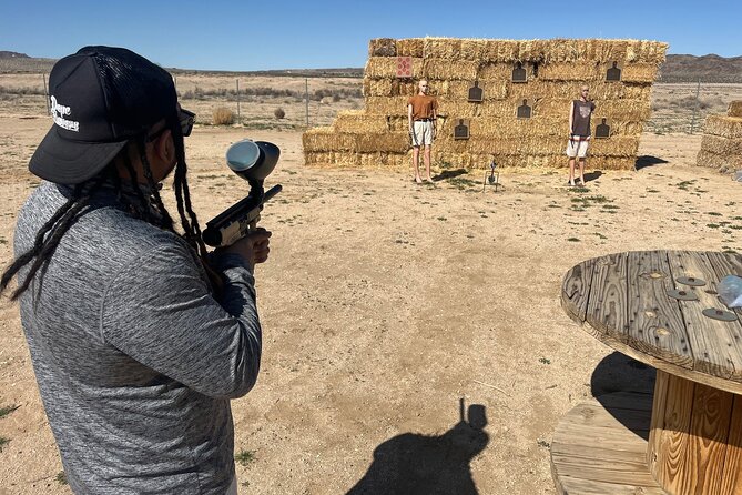 Paintball Target Shooting Experience in Joshua Tree - What to bring and what to confirm