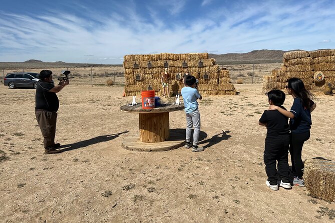 Paintball Target Shooting Experience in Joshua Tree - How this compares with a longer paintball outing