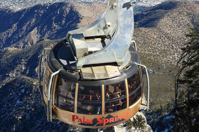 Palm Springs Aerial Tramway Admission Ticket - From 120-degree desert to cool mountain air