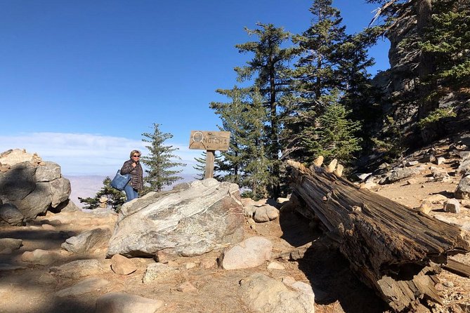 Palm Springs Aerial Tramway Admission Ticket - Valley Station and the ticket exchange