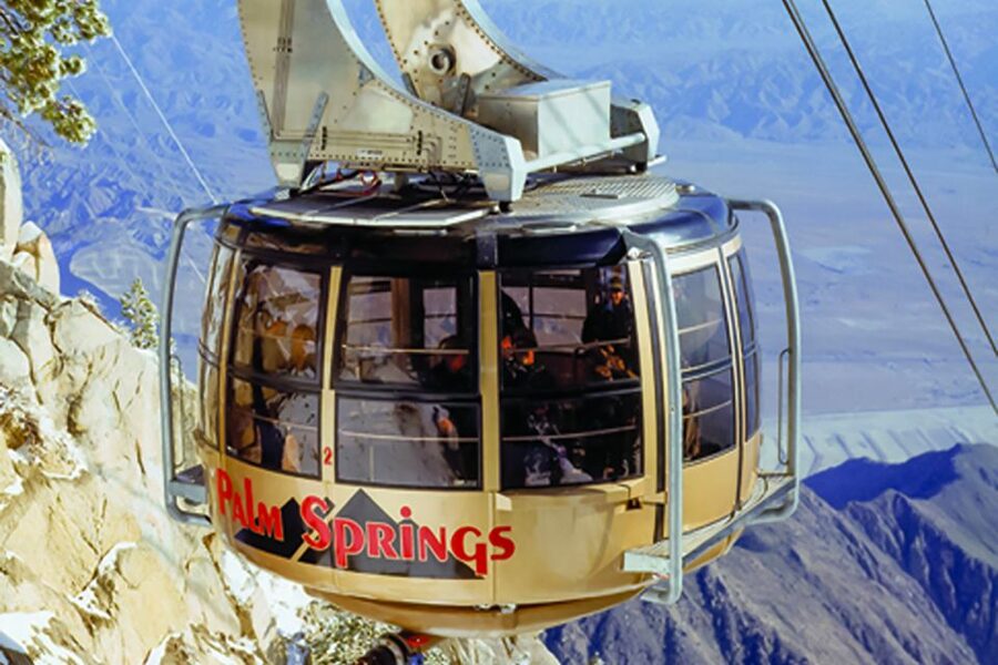 Palm Springs: Aerial Tramway Round-Trip Ticket - From Palm Springs heat to an 8,516-foot mountain station