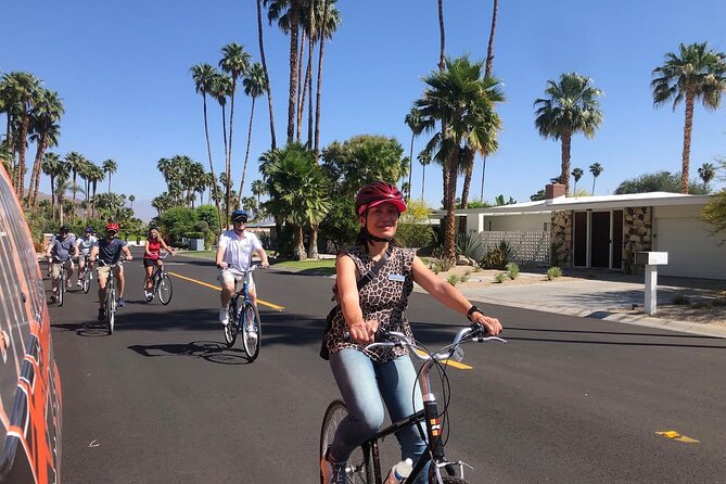 Palm Springs Celebrity Bike Tour - Key points before you book