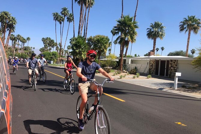 Palm Springs Celebrity Bike Tour - Starting at Big Wheel Tours on South Palm Canyon Drive