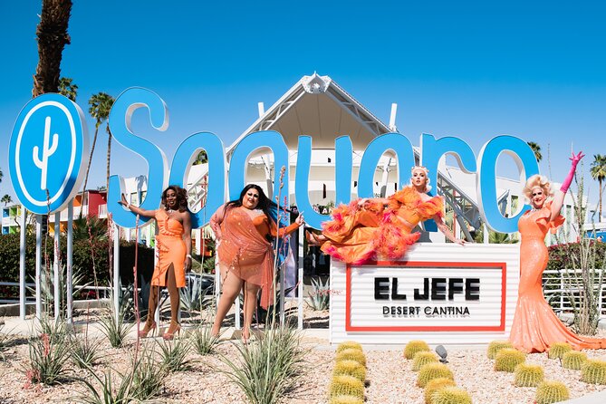 Palm Springs Drag Brunch - What the $110 Palm Springs Drag Brunch Includes