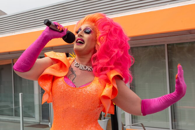 Palm Springs Drag Brunch - Photos With the Queens After the Show