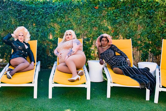 Palm Springs Drag Brunch - Private Tables and Assigned Seating
