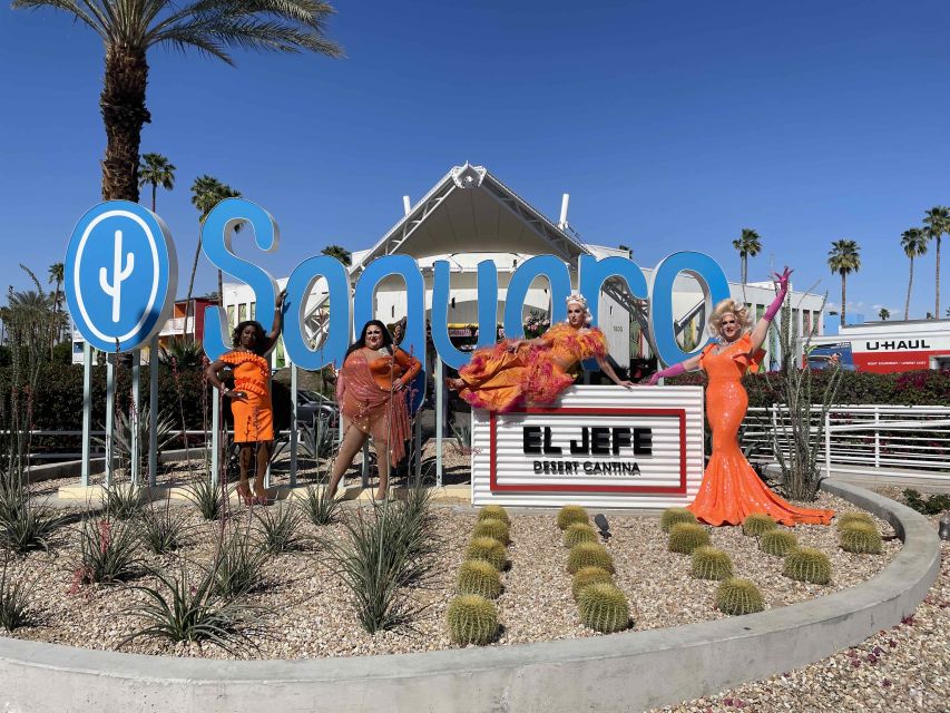 Palm Springs: Drag Show with Brunch - Key points to know before booking