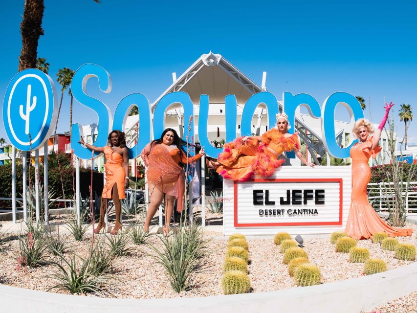 Palm Springs: Drag Show with Brunch - Your private table and three-course meal